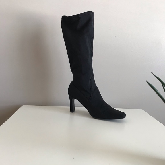 Knee High Sock Boots - Picture 9 of 13